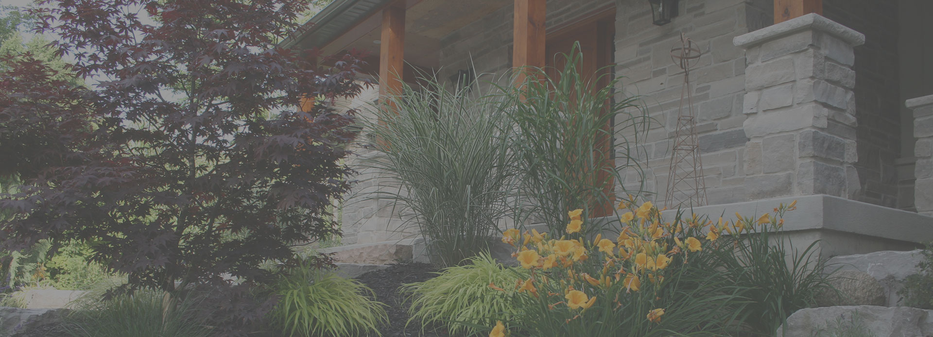 Beautiful and functional landscapes